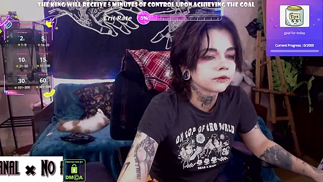 Snapshot of Dark__Elf chatting on 06-24-26, 09:25 Dark Elf online show from 06-24-26, 09:25