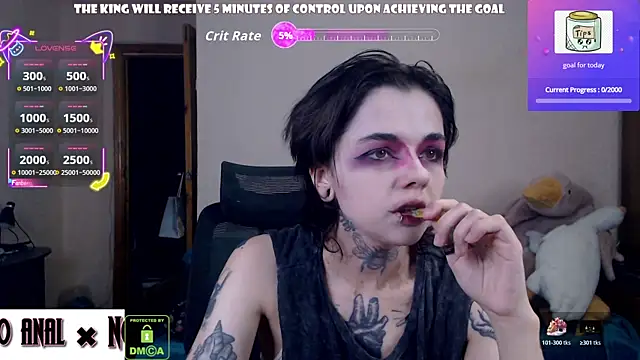 Snapshot of Dark__Elf chatting on 06-29-26, 09:26 Dark Elf online show from 06-29-26, 09:26