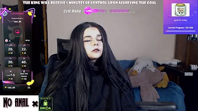 Snapshot of Dark__Elf chatting on 07-30-26, 09:14 Dark Elf online show from 07-30-26, 09:14