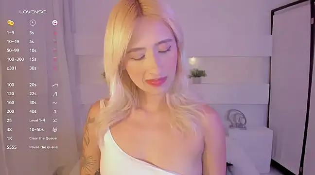 AshleyRoys online show from 02-03-25, 07:52