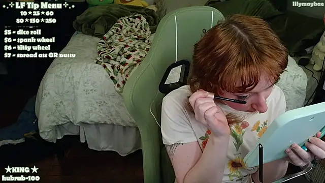 Snapshot of LilyMayBae chatting on 03-08-26, 03:21 LilyMayBae online show from 03-08-26, 03:21