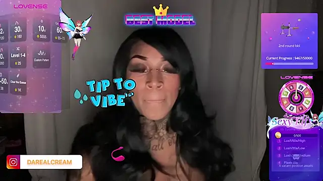 Snapshot of Creamesensation chatting on 12-24-24, 12:55 Creamesensation online show from 12-24-24, 12:55