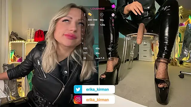 Erika Kirman online show from 01-24-25, 09:28