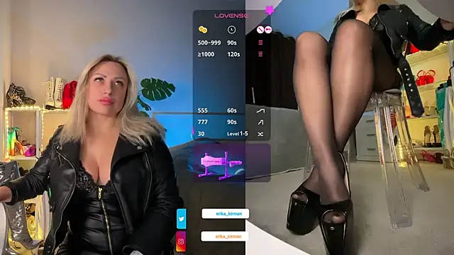 Erika Kirman online show from 02-01-25, 06:51