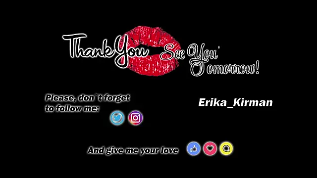 Erika Kirman online show from 02-13-25, 04:17