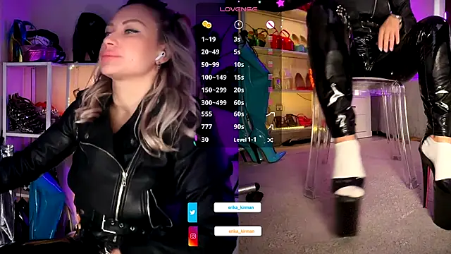 Erika Kirman online show from 12-14-25, 11:04