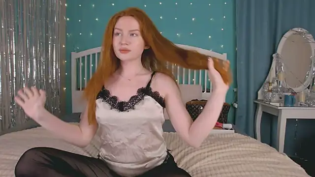 Snapshot of GingerArin chatting on 01-07-26, 12:18 GingerArin online show from 01-07-26, 12:18