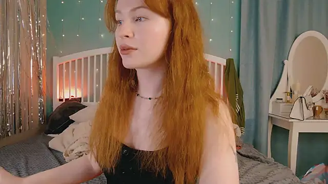 GingerArin online show from 07-26-26, 03:19