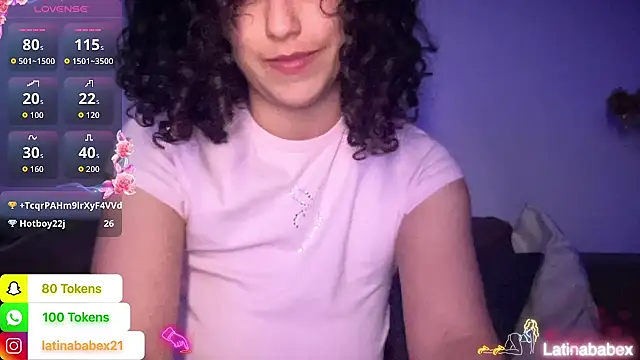 Latinababex online show from 06-01-26, 07:48