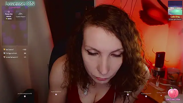 JohansonKatie online show from 03-08-25, 02:23