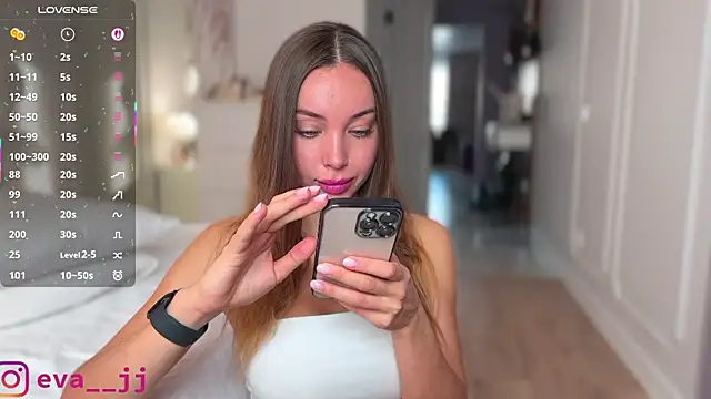 Eva JJ online show from 11-06-25, 03:40