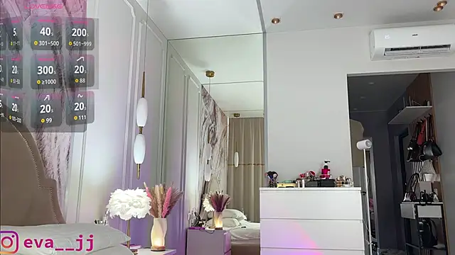 Eva JJ online show from 06-27-26, 03:00