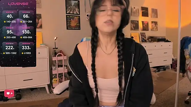 Snapshot of Evie-Luna chatting on 01-03-25, 04:11 Evie-Luna online show from 01-03-25, 04:11