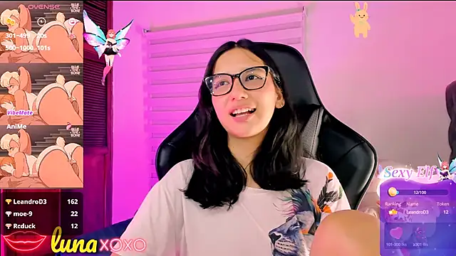 Snapshot of Luniverse chatting on 03-07-25, 02:46 Luniverse online show from 03-07-25, 02:46