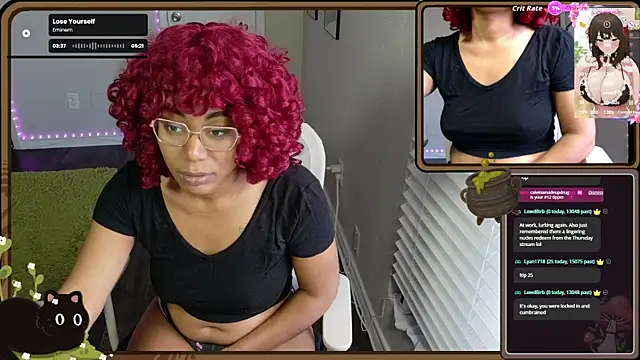 Snapshot of Cheybaaee chatting on 02-22-26, 06:17 Cheybaaee online show from 02-22-26, 06:17