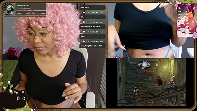 Snapshot of Cheybaaee chatting on 03-15-26, 05:30 Cheybaaee online show from 03-15-26, 05:30