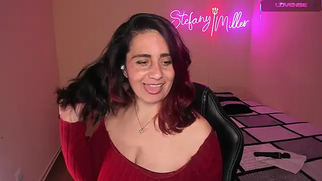 Snapshot of stefany_miller77 chatting on 03-23-25, 12:15 stefany miller77 online show from 03-23-25, 12:15