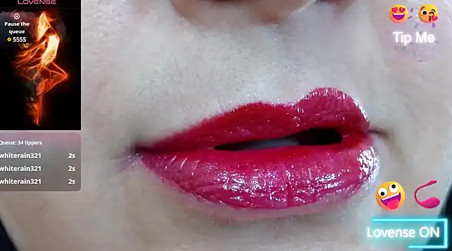 Kerly Doll online show from 01-25-25, 07:07