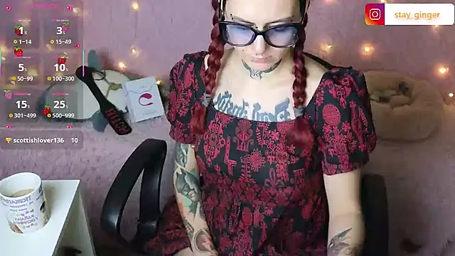 Ginger Stay online show from 02-04-25, 03:47