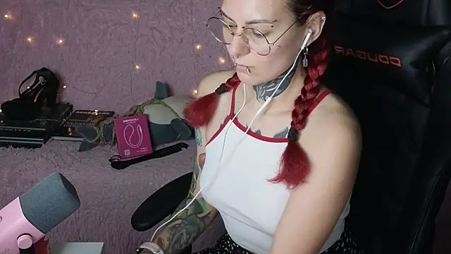 Ginger Stay online show from 09-17-25, 09:38