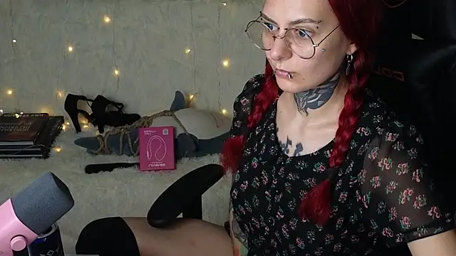 Ginger Stay online show from 10-06-25, 09:12