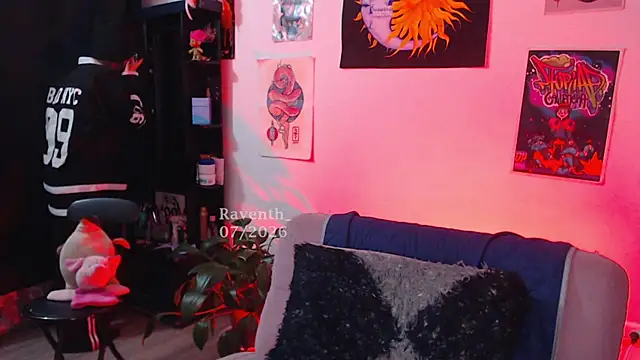Raventh  online show from 07-31-26, 02:55
