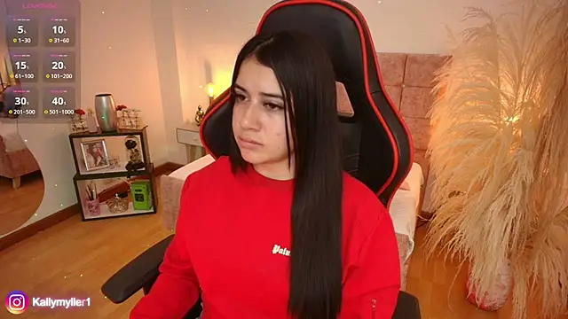 Snapshot of KallyMyller1 chatting on 01-30-25, 07:15 KallyMyller1 online show from 01-30-25, 07:15