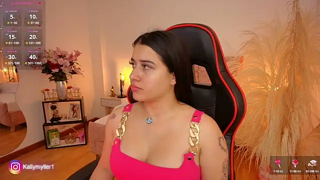 Snapshot of KallyMyller1 chatting on 02-20-25, 10:59 KallyMyller1 online show from 02-20-25, 10:59