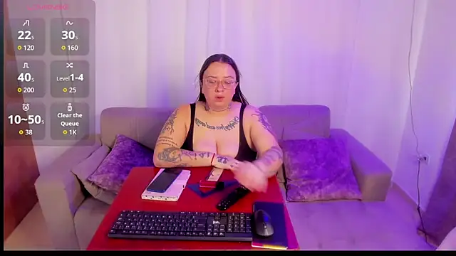 MiaYMolly online show from 03-03-26, 07:09