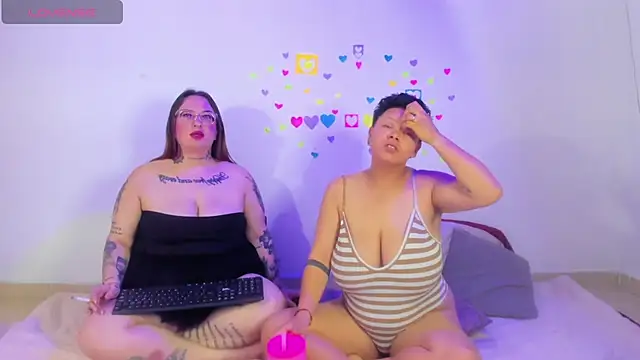 MiaYMolly online show from 04-09-26, 06:19