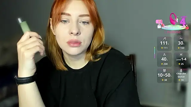 Snapshot of KindKristy chatting on 02-10-26, 05:11 KindKristy online show from 02-10-26, 05:11