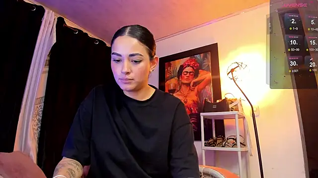 KimberlySaen online show from 07-20-26, 12:25