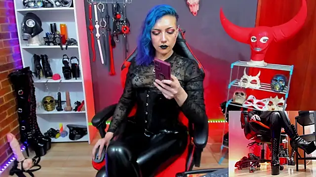 Mistress Yelena online show from 06-14-26, 02:24