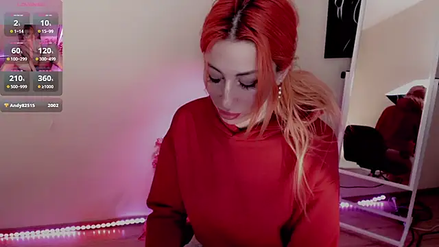 Snapshot of AnnieGOld_ chatting on 12-15-24, 11:42 AnnieGOld online show from 12-15-24, 11:42