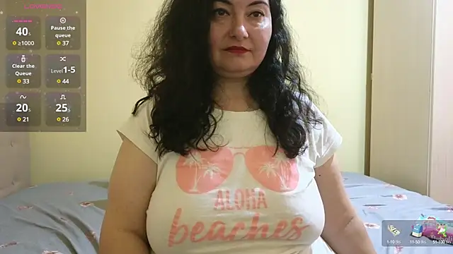 BBW MILF 4U online show from 02-20-25, 10:37