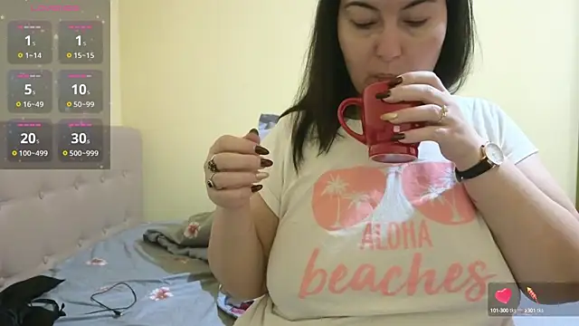 BBW MILF 4U online show from 02-21-25, 07:34