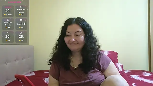 BBW MILF 4U online show from 03-12-25, 07:46