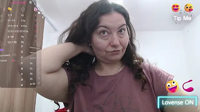 BBW MILF 4U online show from 12-16-25, 09:36