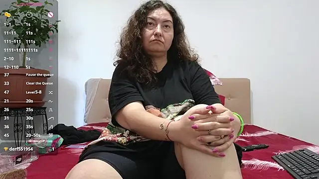 BBW MILF 4U online show from 06-11-26, 09:07