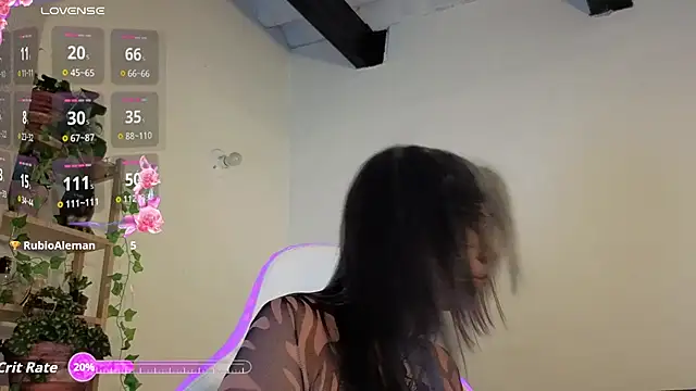 Snapshot of Katy_Randy chatting on 10-30-25, 10:54 Katy Randy online show from 10-30-25, 10:54