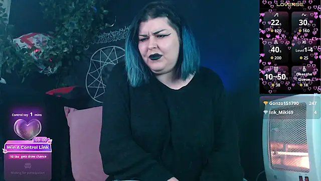 Psychobitch7 online show from 02-26-26, 10:20