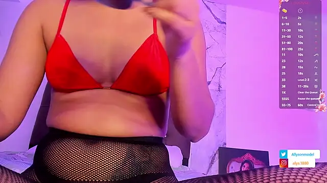 alysson 18 online show from 01-10-26, 01:13