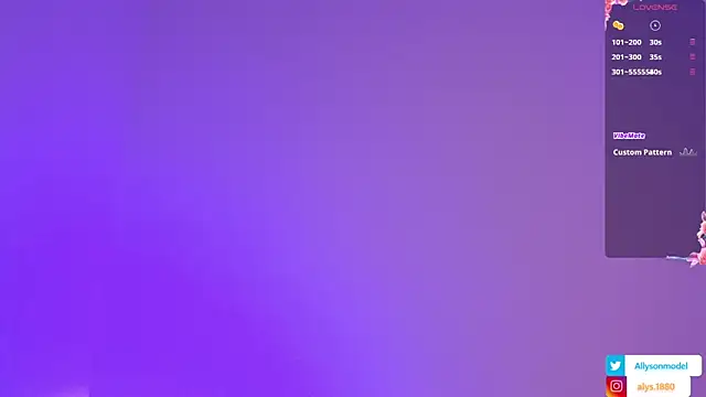 alysson 18 online show from 02-19-26, 12:56