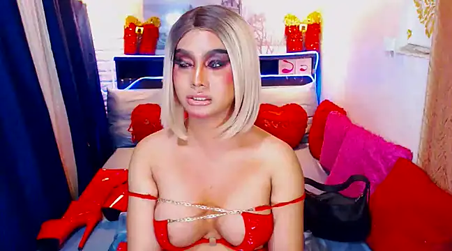 Snapshot of TsGoddessNhicolle chatting on 01-30-25, 05:52 TsGoddessNhicolle online show from 01-30-25, 05:52