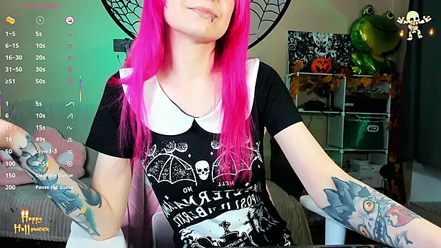 Snapshot of AmyRose6969 chatting on 10-29-25, 08:10 AmyRose6969 online show from 10-29-25, 08:10