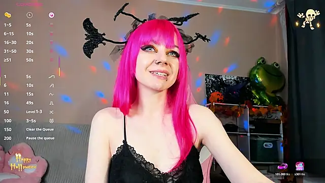 Snapshot of AmyRose6969 chatting on 10-31-25, 10:11 AmyRose6969 online show from 10-31-25, 10:11