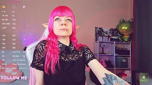 Snapshot of AmyRose6969 chatting on 12-04-25, 07:55 AmyRose6969 online show from 12-04-25, 07:55