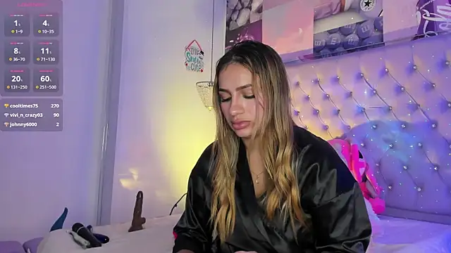 Vivi prinncess online show from 03-01-25, 08:34