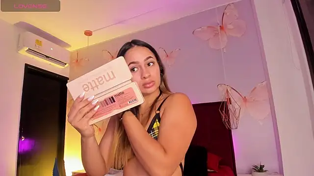 Vivi prinncess online show from 09-08-25, 10:31