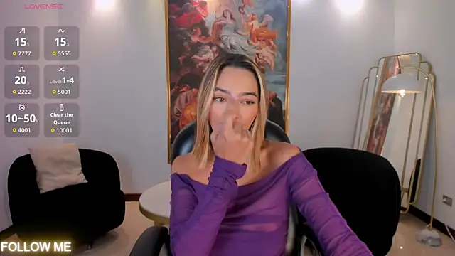 MelissaMoore  online show from 07-19-26, 11:25